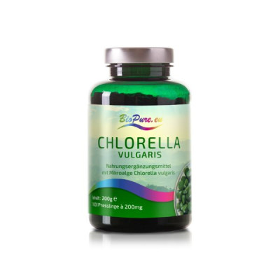 Chlorella vulgaris Presslinge 200g