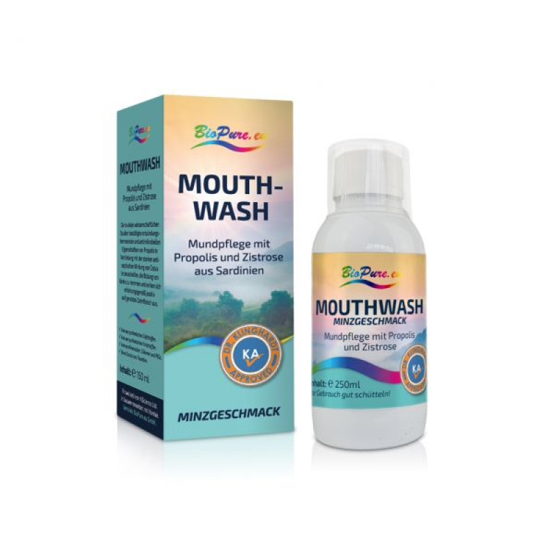 Mouthwash - Mundwasser
