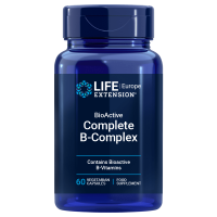 BioActive Complete B-Complex, 60 vegetarian capsules