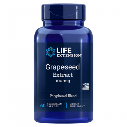 Grapeseed Extract, Resveratrol, 100 mg 60 capsules