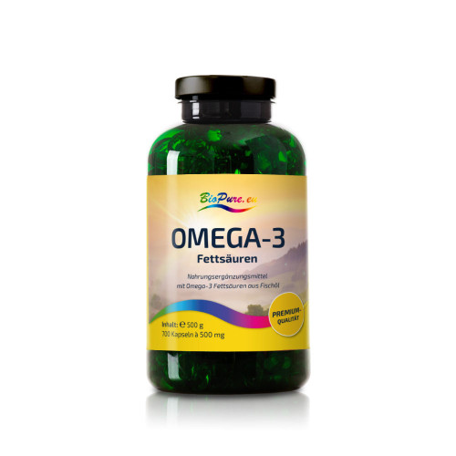 Omega-3 Fischöl 350kps