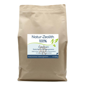 NaturZeolith 100% 500g NaturZeolith 100% 500g