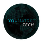 YouMatrix TECH Desktop Computer 